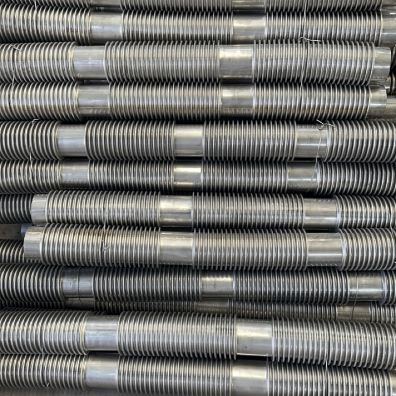 Corrosion-Resistant Stainless Steel Single Axial Bellows