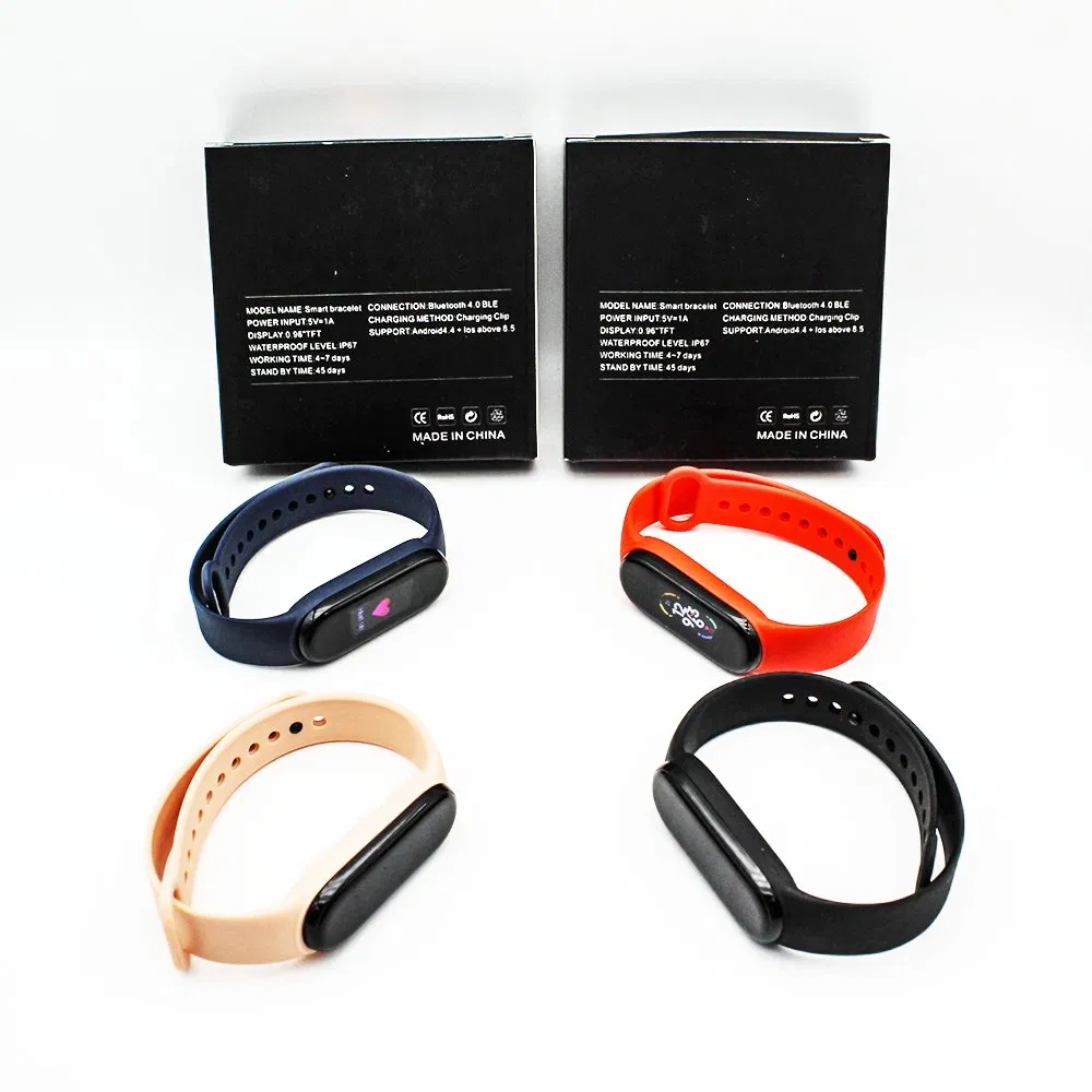 2025 New Fashion Bluetooth Sport Sedentary Reminder Smart Bracelet