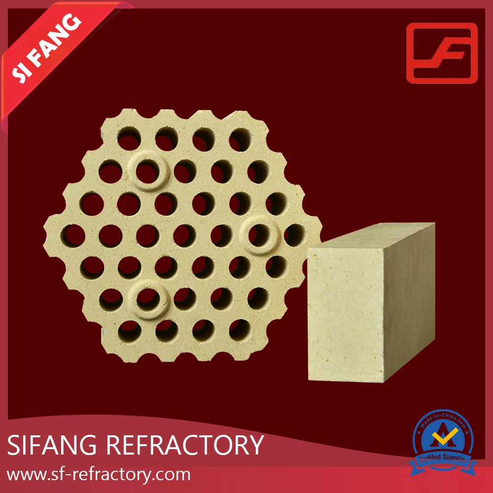 Огнеупорный кирпич из высокоглиноземистой глины для печей