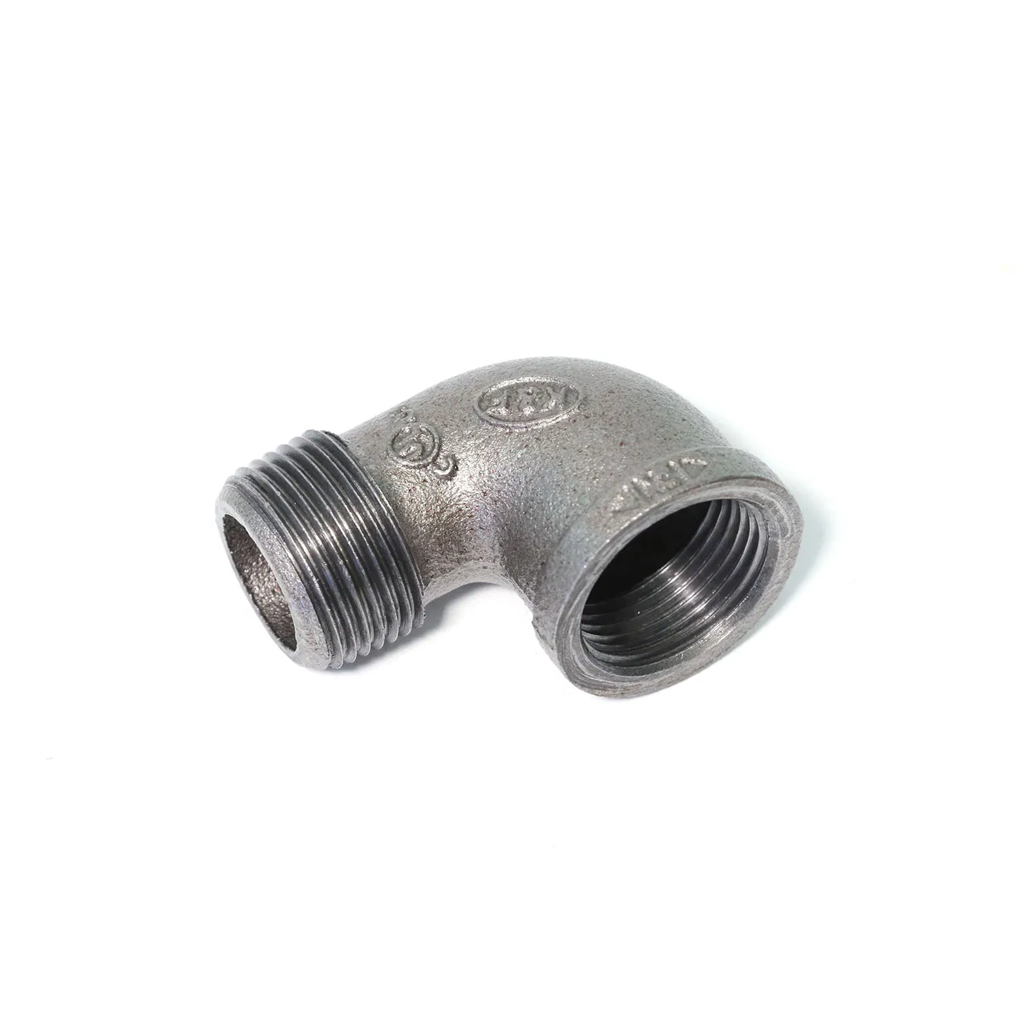 Kanaifu BSPT Black Malleable Iron Elbow Pipe Fitting for Fire Fighting with FM UL