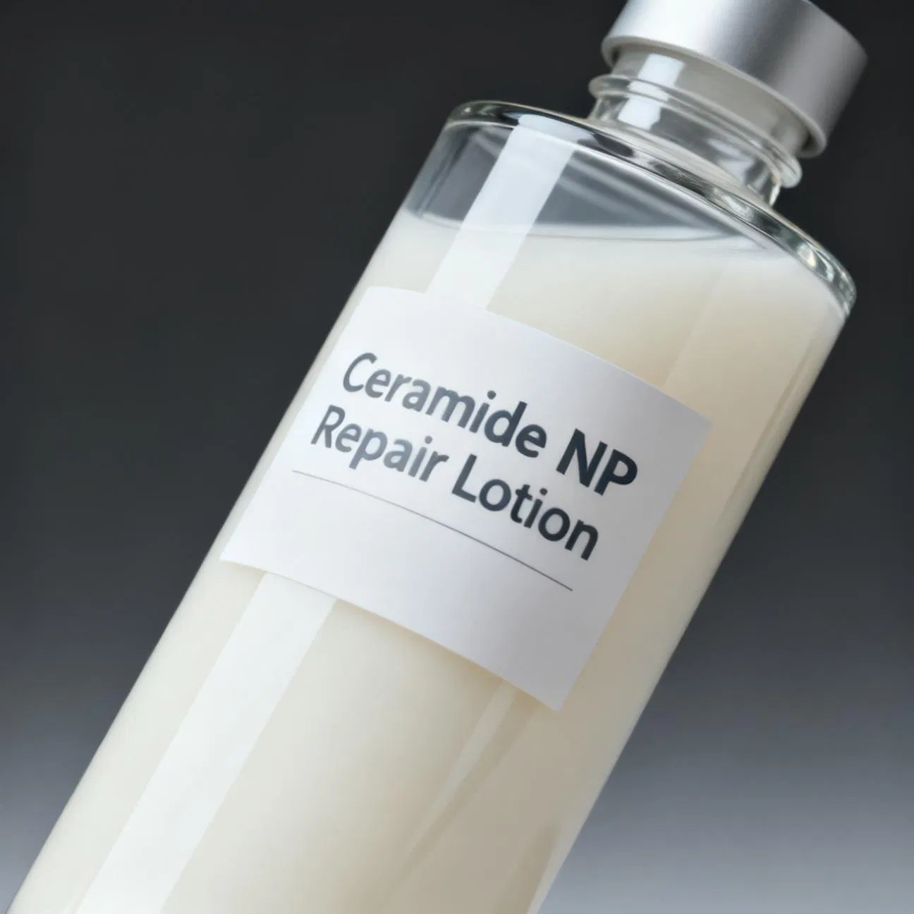 Intensive Hydration Ceramide Np and Panthenol Aqua Lock Face Lotion for Dehydration and Tightness Relief