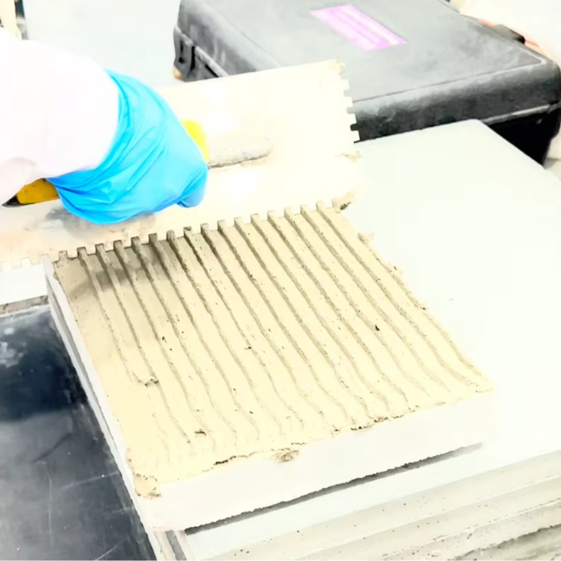 Tile Adhesive Manufacturing Plant for Tile Adhesive Mortar Porcelain Cement