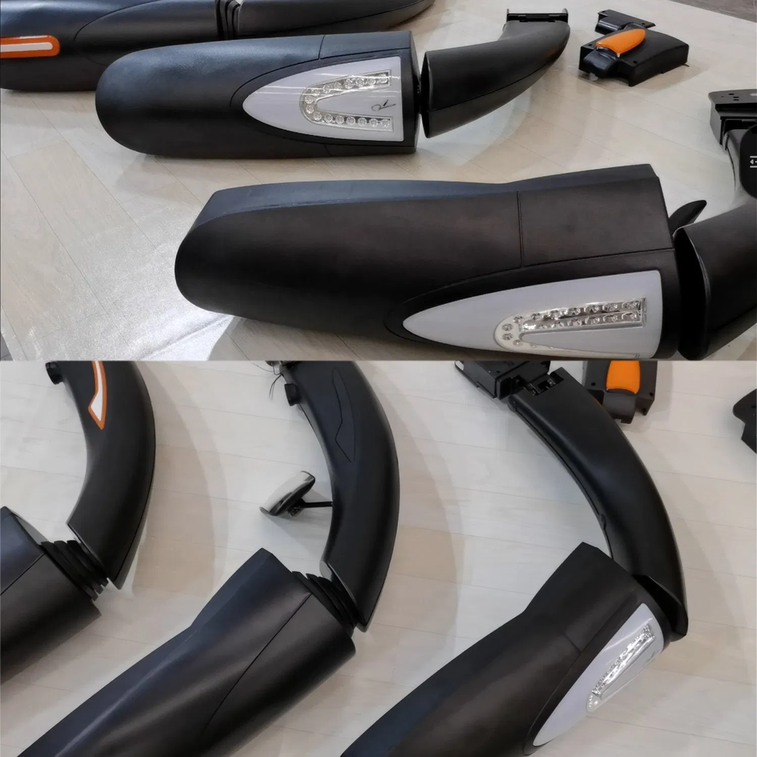 Электромеханическое зеркало заднего вида для автобуса