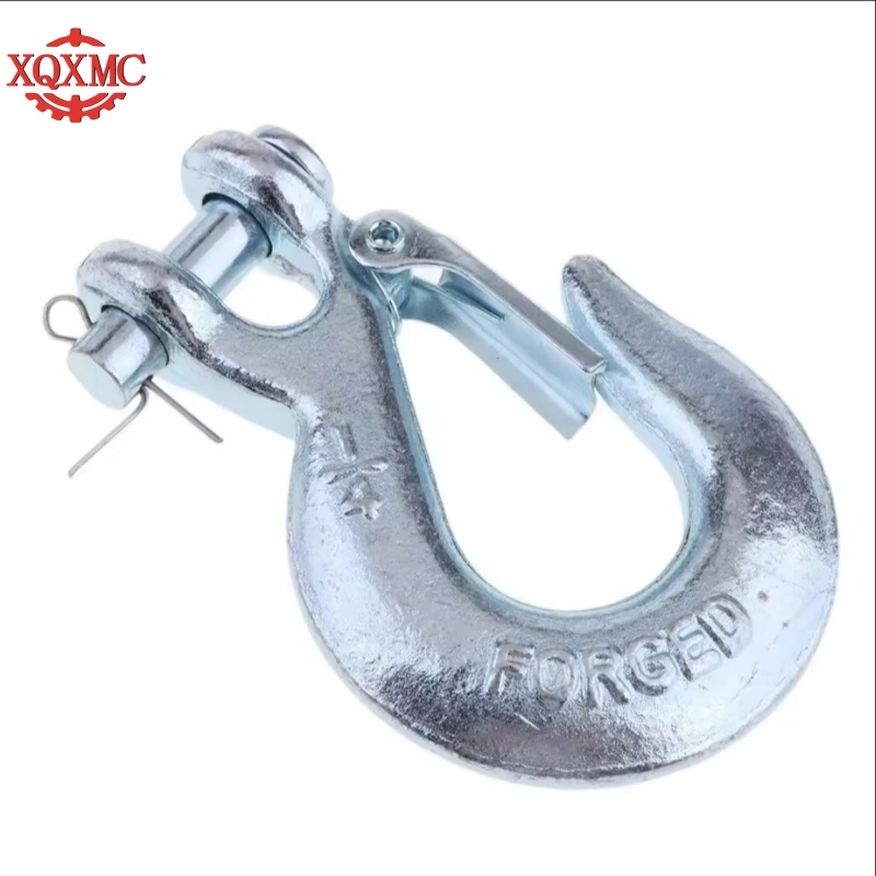 Galvanized Round Eyelet Boat Slip 5/8 Hardware Auto Parts Winch Hook