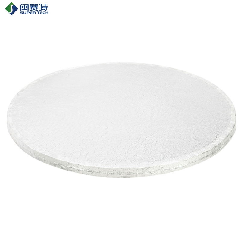 Vacuum Insulation Panel for Refrigerator and Freezer with Ultrafine Glass Fiber