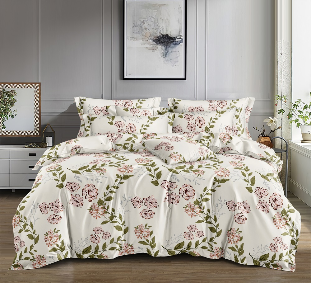 ELEGANT STYLISH PRINTED BEDDING SETS /COVERS/SHEETS