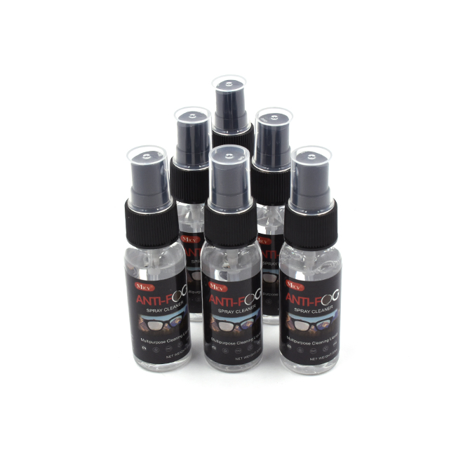 30ml Anti Fog Glasses Sunglass Eyewear Lens Screen Care Cleaning Cleaner Spray