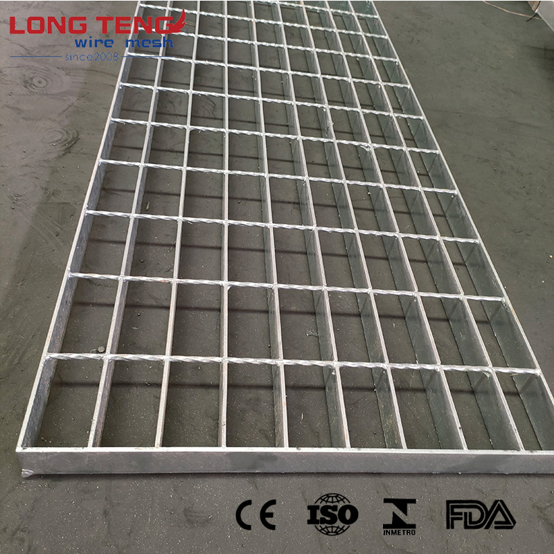 Wholesale Drainage Cover Hot Dipped Galvanized Drain Cover Steel Grating High Quality Steel Ditch Cover