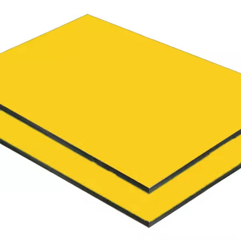 Factory Price Aluminum Panel in Wall Cladding ACP Sheet