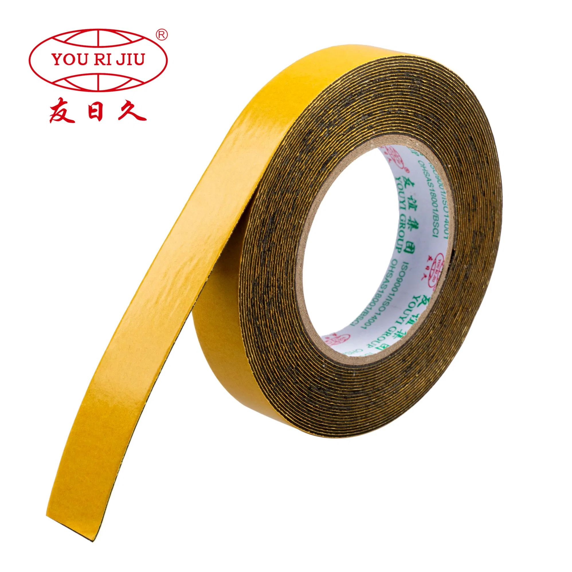 Youyi Group Solvent Automobile Industry Pasting Sealing Bulk Double Sided Two Face IXPE Foam Tape
