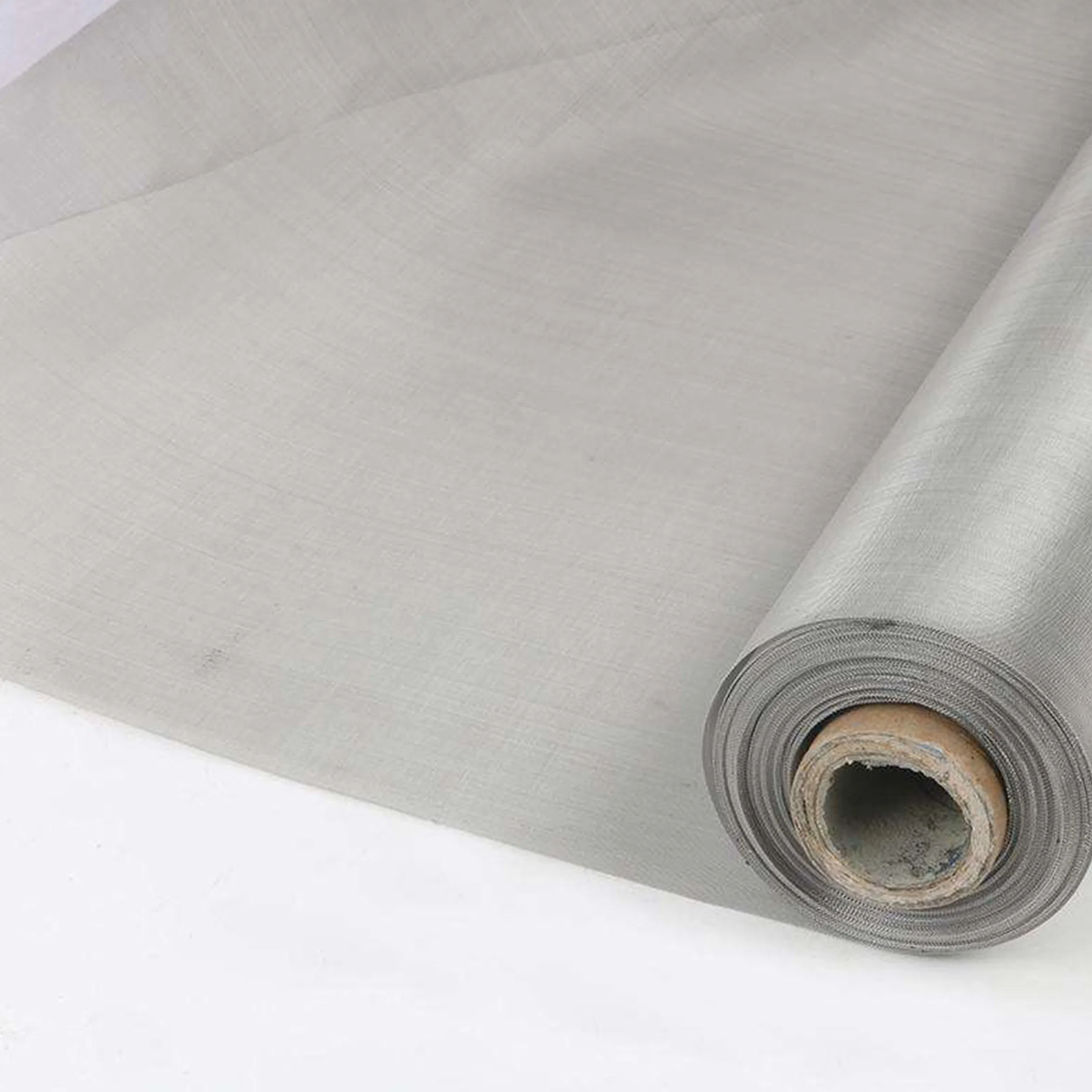 100/150/180/200 Mesh Ss 304 316 316L Stainless Steel Woven Wire Mesh