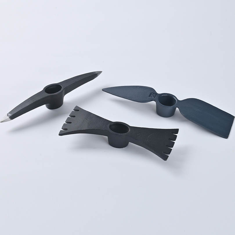 Durable Garden Pick with High Carbon Steel and Comfortable Grip