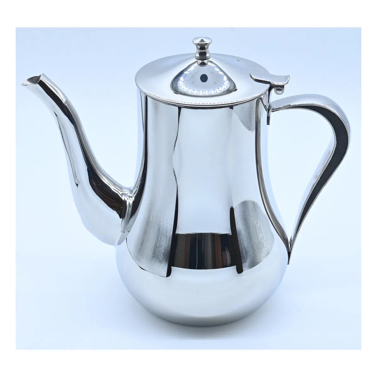 High Quality Morocco Stainless Steel Turkish Coffee Pot Tea Pot Kettle Stainless Steel