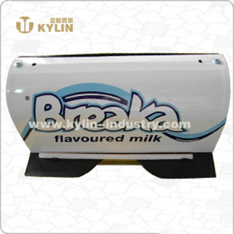 Export High Quality Durable Bar Tinplate Straw Holder