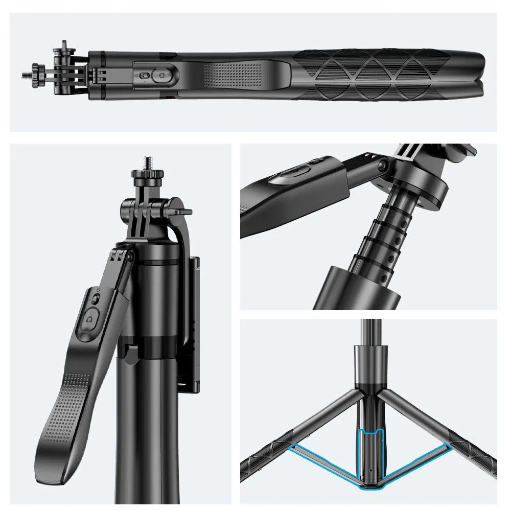 Монопод для селфи Bluetooth с антисдвигом