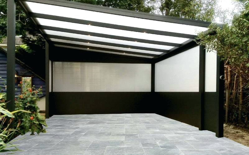 Prima Customized Outdoor Pergola Durable Aluminum Carport