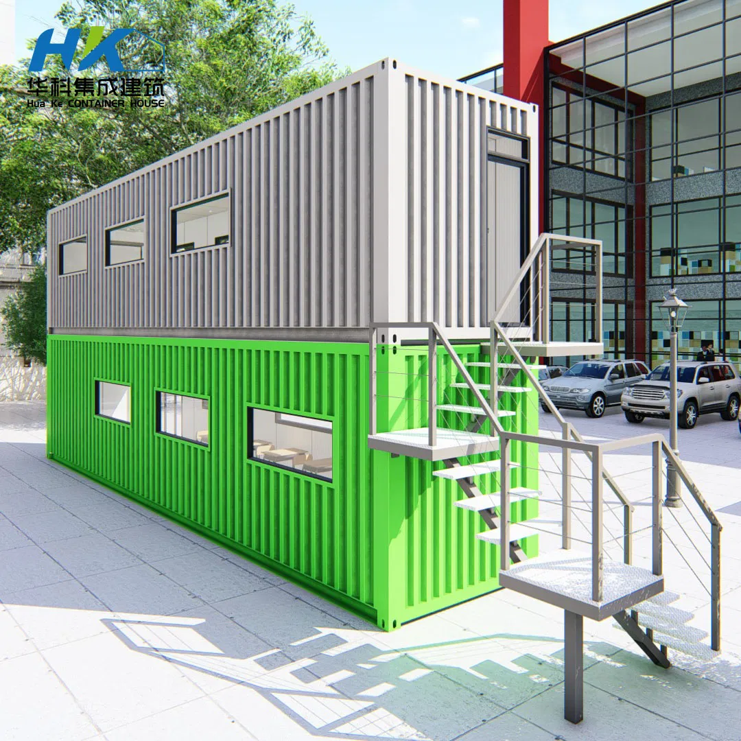 Modular Prefab Prefabricated Movable Steel Strucuture Fast Built Container Coffee Shop /Restaurant.