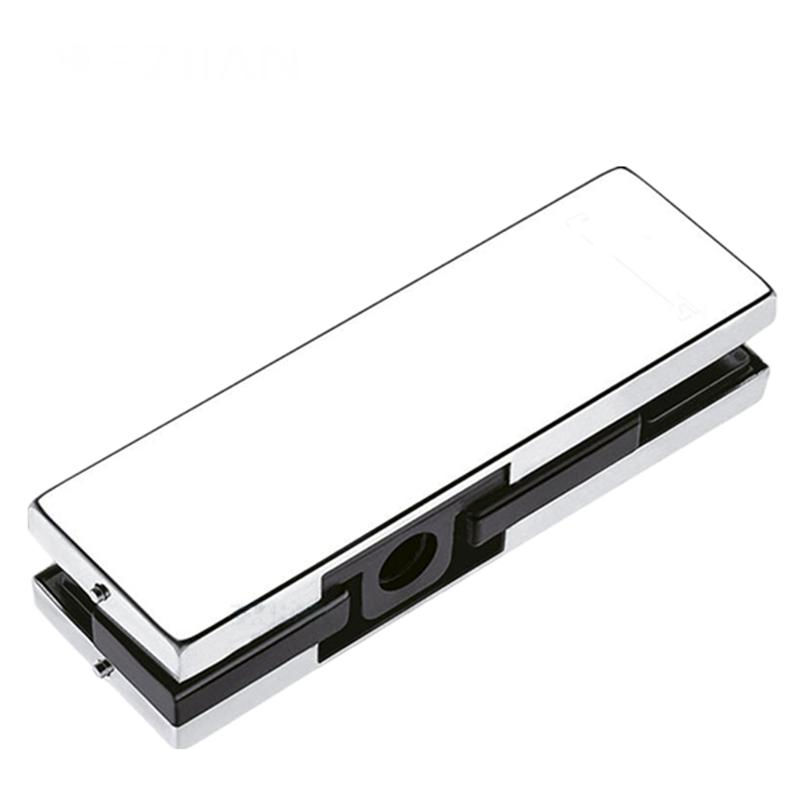 Hot Selling Stainless Steel Frameless Glass Door Clamp Patch Fitting Hardware Accessories