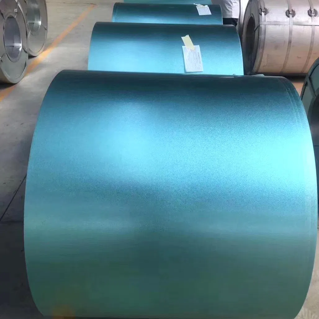 High Strength and Impact Resistance ASTM A792 Hslas Galvanized Aluminum-Zinc Alloy Steel Coil