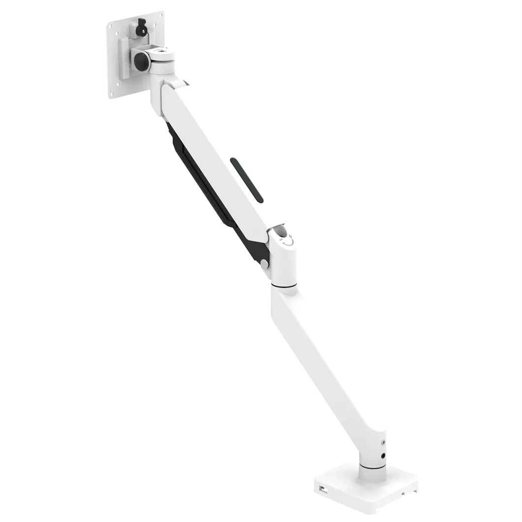 Газлифтный кронштейн для монитора WS-Y10U-PD с USB