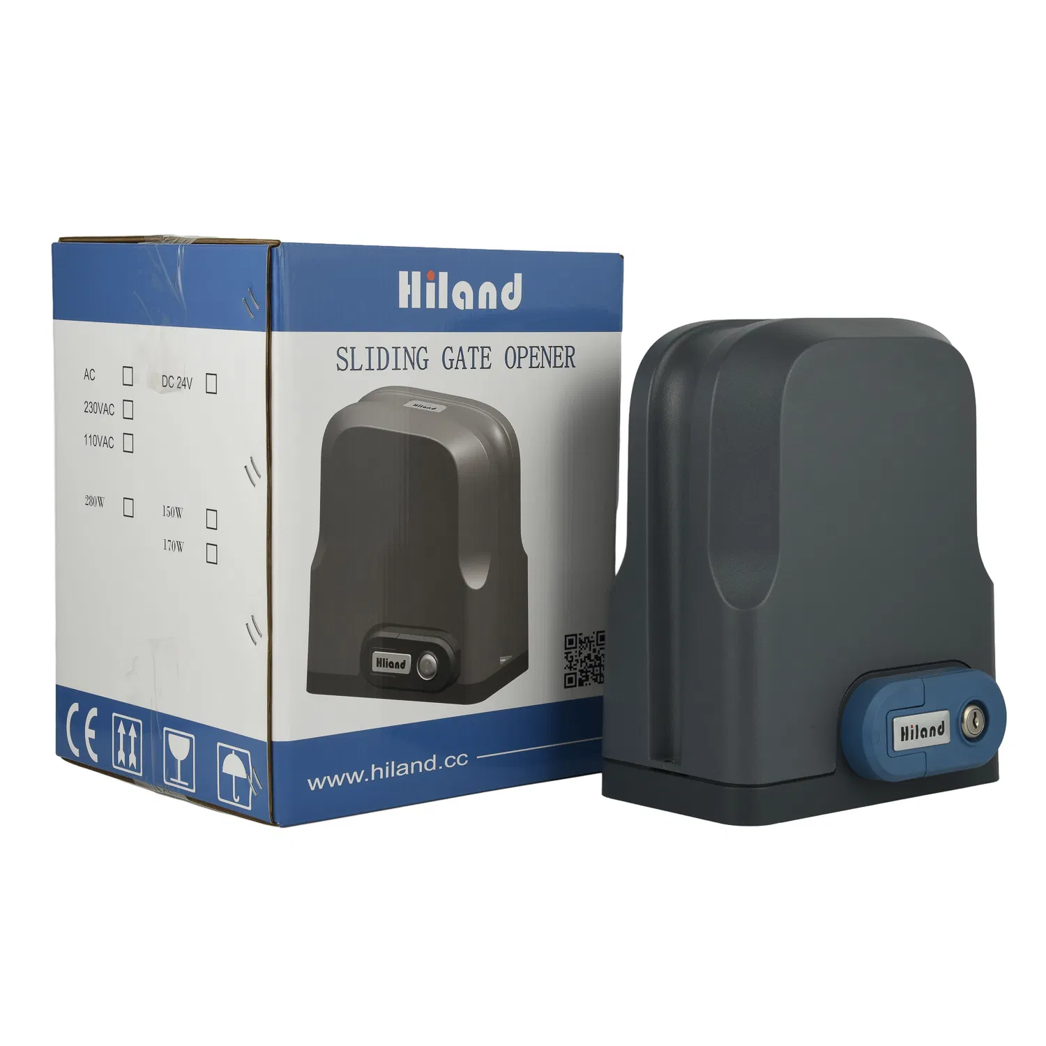 Hiland Sliding Motor Slg51503 with Magnetic Limit & 500kg Max Gate Weight