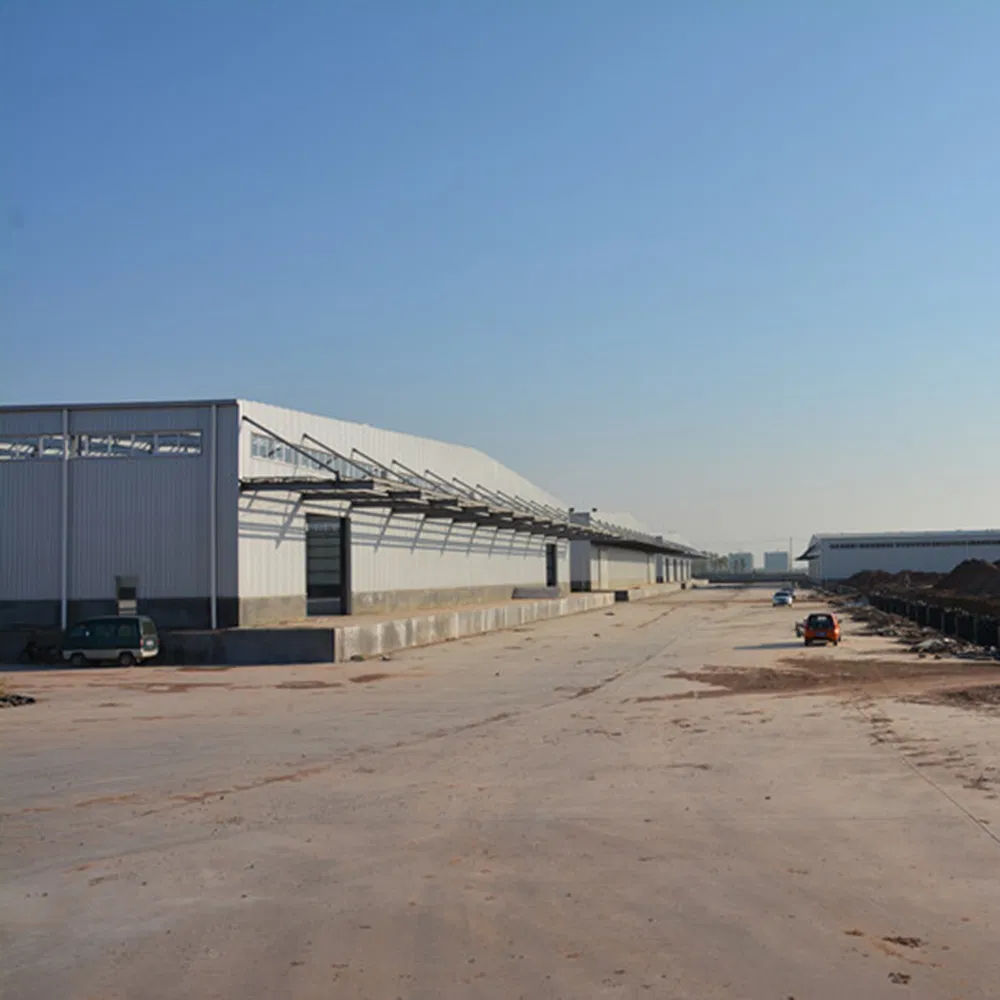 Cn Ready Made Cheap Prefabricated Steel Frame Structure Building Storage Warehouse for Sale