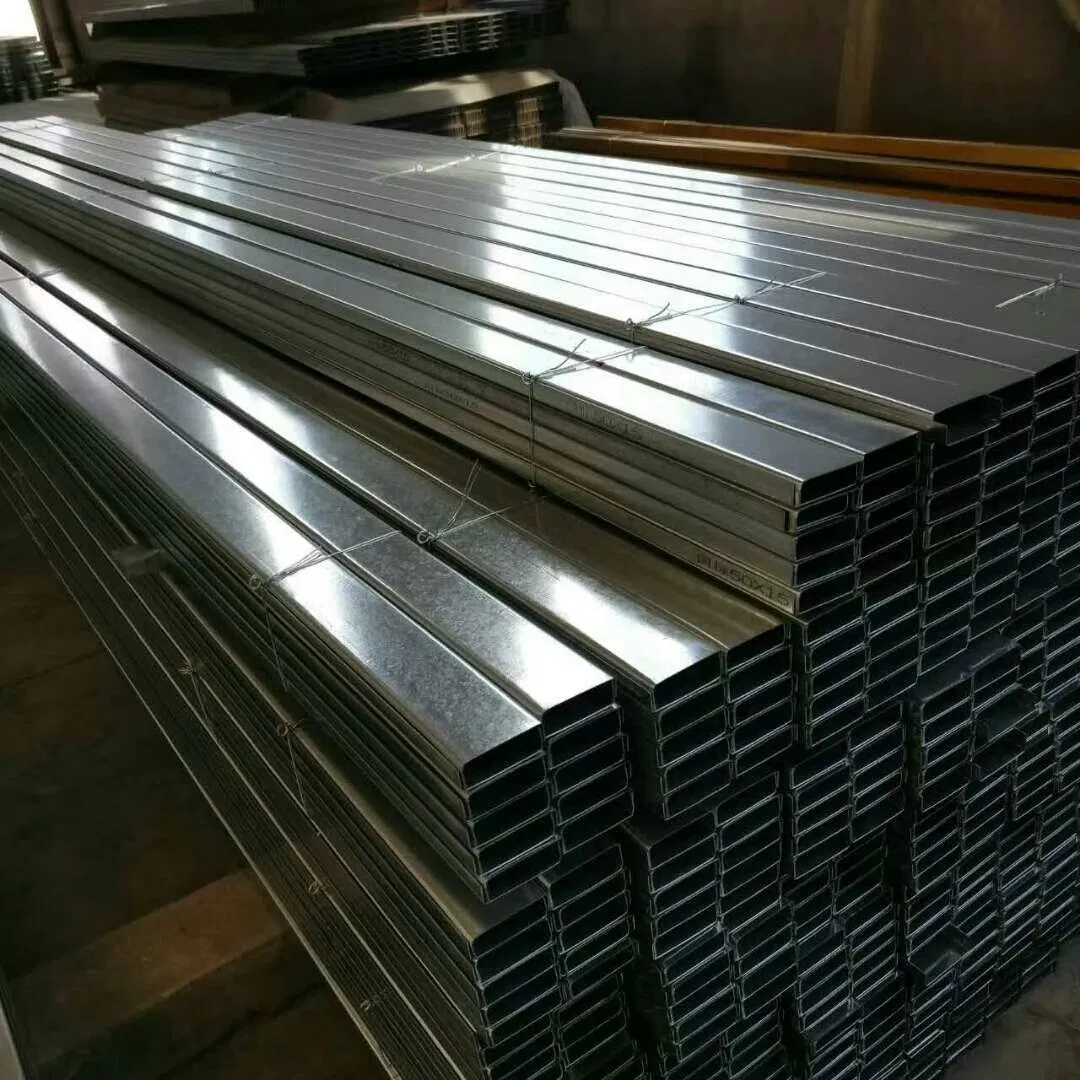 Groove Metal Keel Suspended Tee Bar Slotted Ceiling T Grid