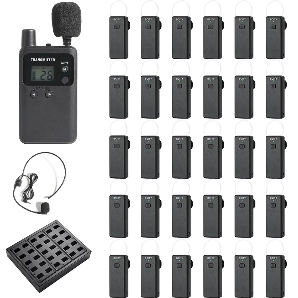 Беспроводная система аудиогида для экскурсий и музеев