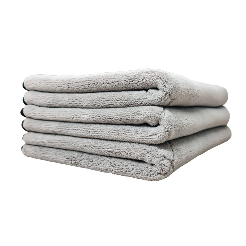 Quick-Dry Microfiber Cloth Towel for Car Cleaning, Polishing, Waxing, Buffing