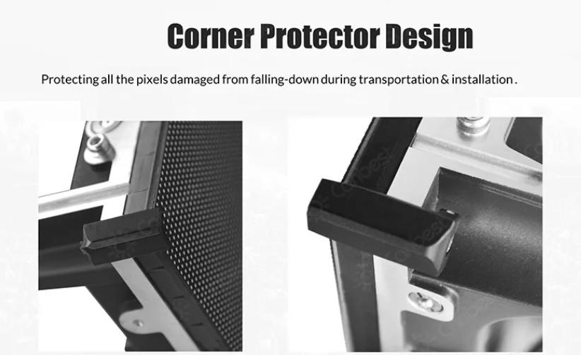 Full Color7680Hz LED Video Wall Indoor Outdoor Rental Events Church Stage