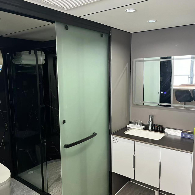 Smart Space Capsule with Complete Facilities