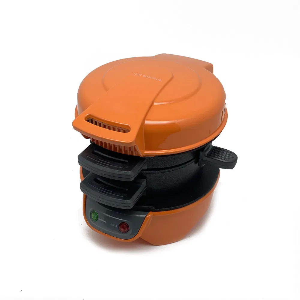 110V Multi-Function Burger Maker, Omelette Steak Maker, Breakfast Sandwich Maker