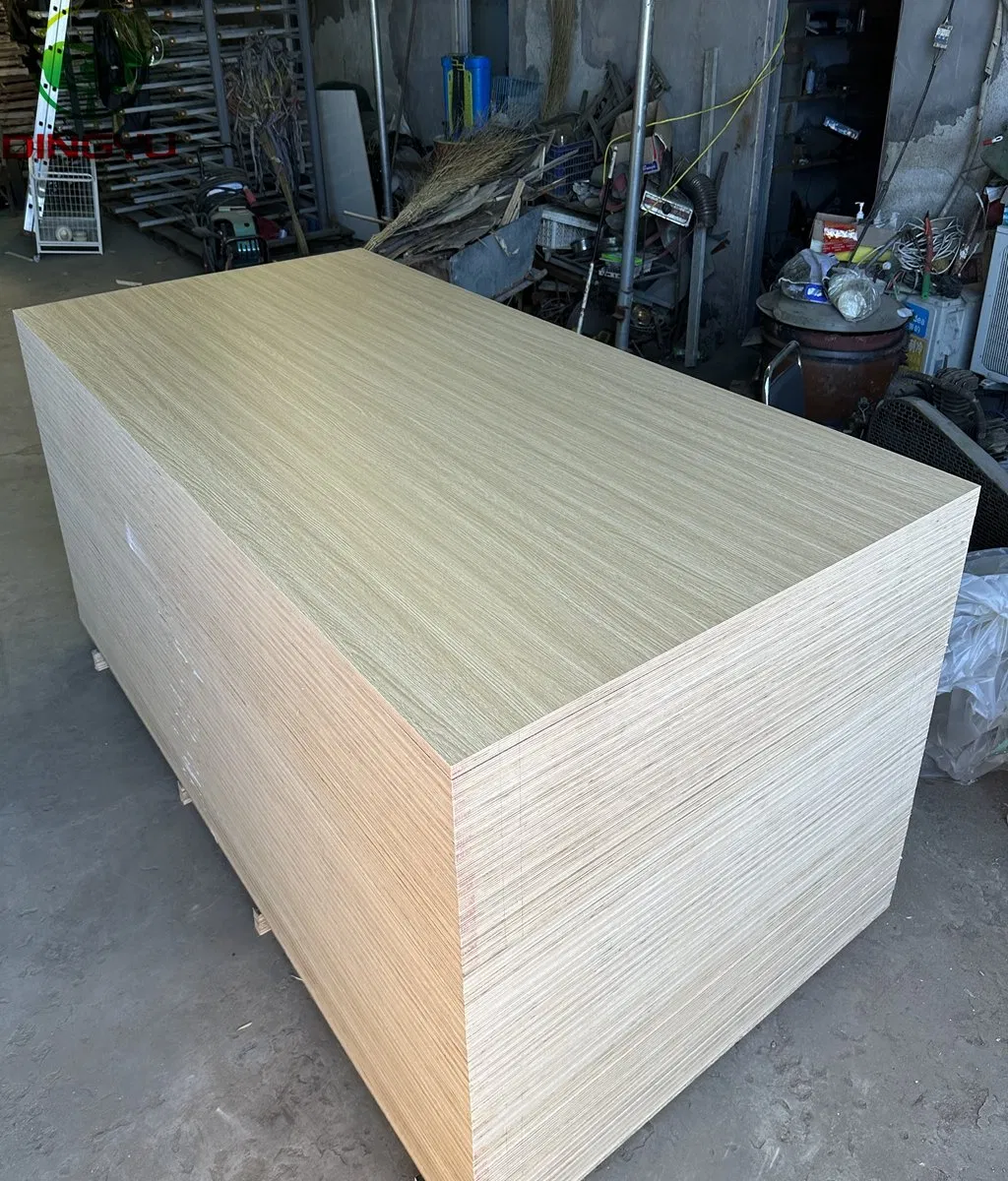 Laminated Melamine Plywood Sheet for Cabinet Furniture