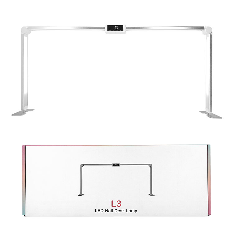 Touch Control Screen Foldable LED Nail Desk Light