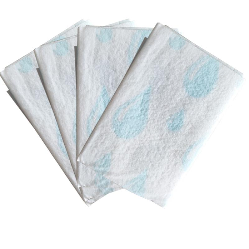 Biodegradable Baby Soft Portable Diaper Change Pad Mat Disposable Changing Mat Waterproof Leak Proof Diaper Travel Mat