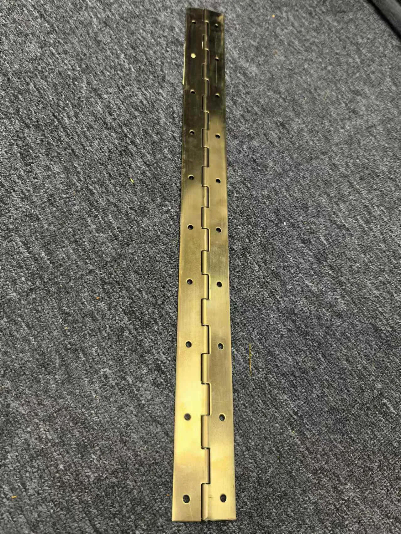 E-Star Hardware Heavy Duty Brass Piano Hinge