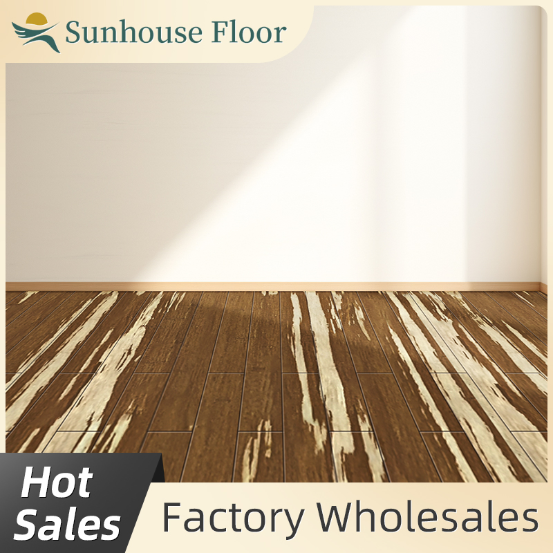 Бамбуковый пол Зебра