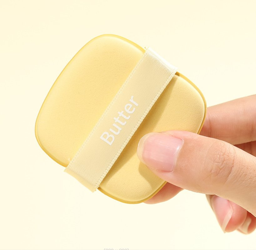 Soft and Durable 3D Mini Powder Puff