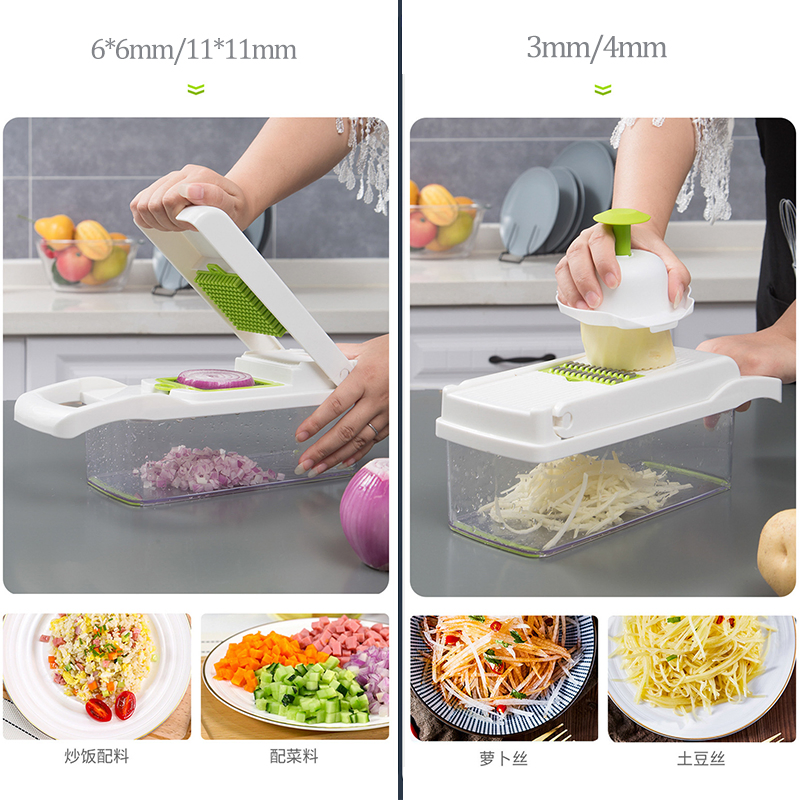 Универсальная тёрка-слайсер для овощей и сыра