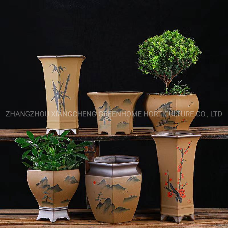 Ceramic Flower Pots Garden Ornaments Pottery Pot