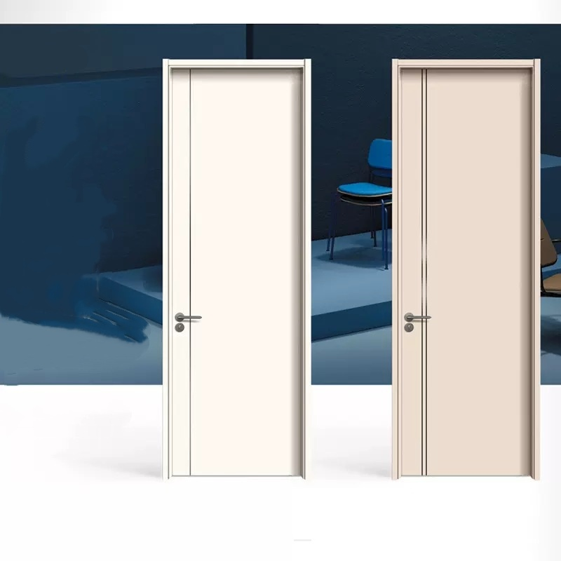 Cost-Effective Durable Interior WPC Door for Decoration Industry