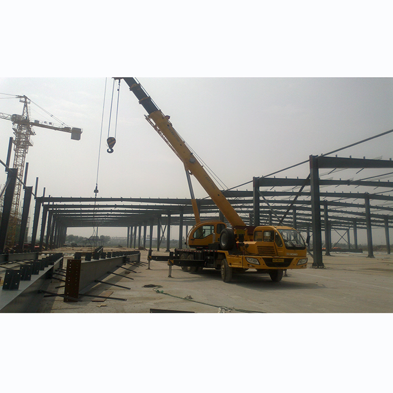 China Produce Steel Structure High Quality Workshop Prefab House