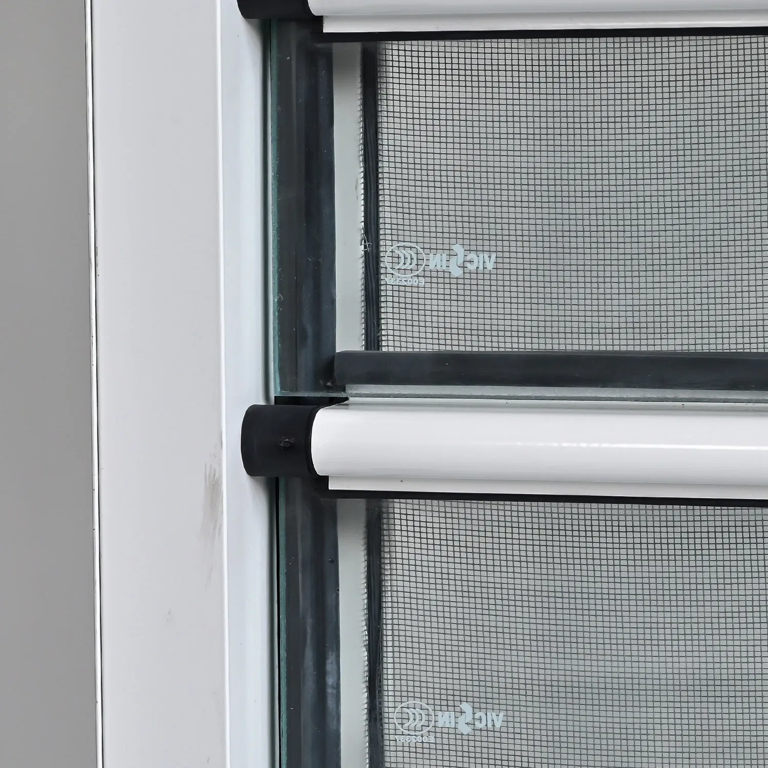 Architectural Grade Tempered Glass Ventilation System Powder Coated Aluminum Frame High Transparency Design Glass Louvers