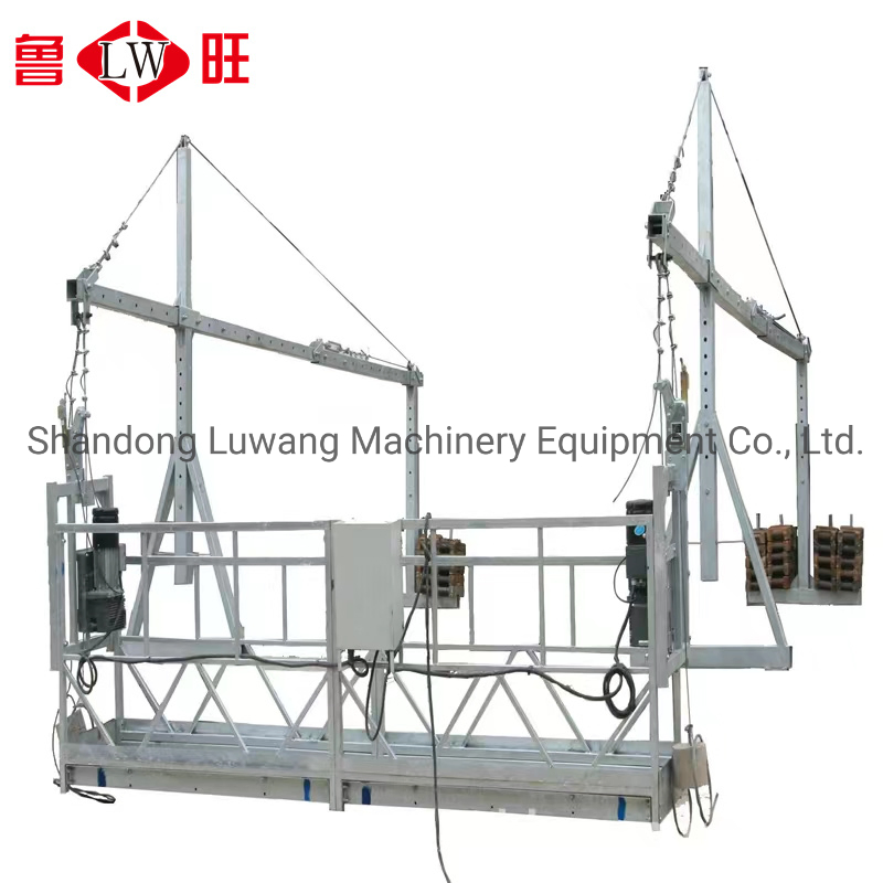 Construction Cradle Double Suspended Access Equipment Suspended Platforms