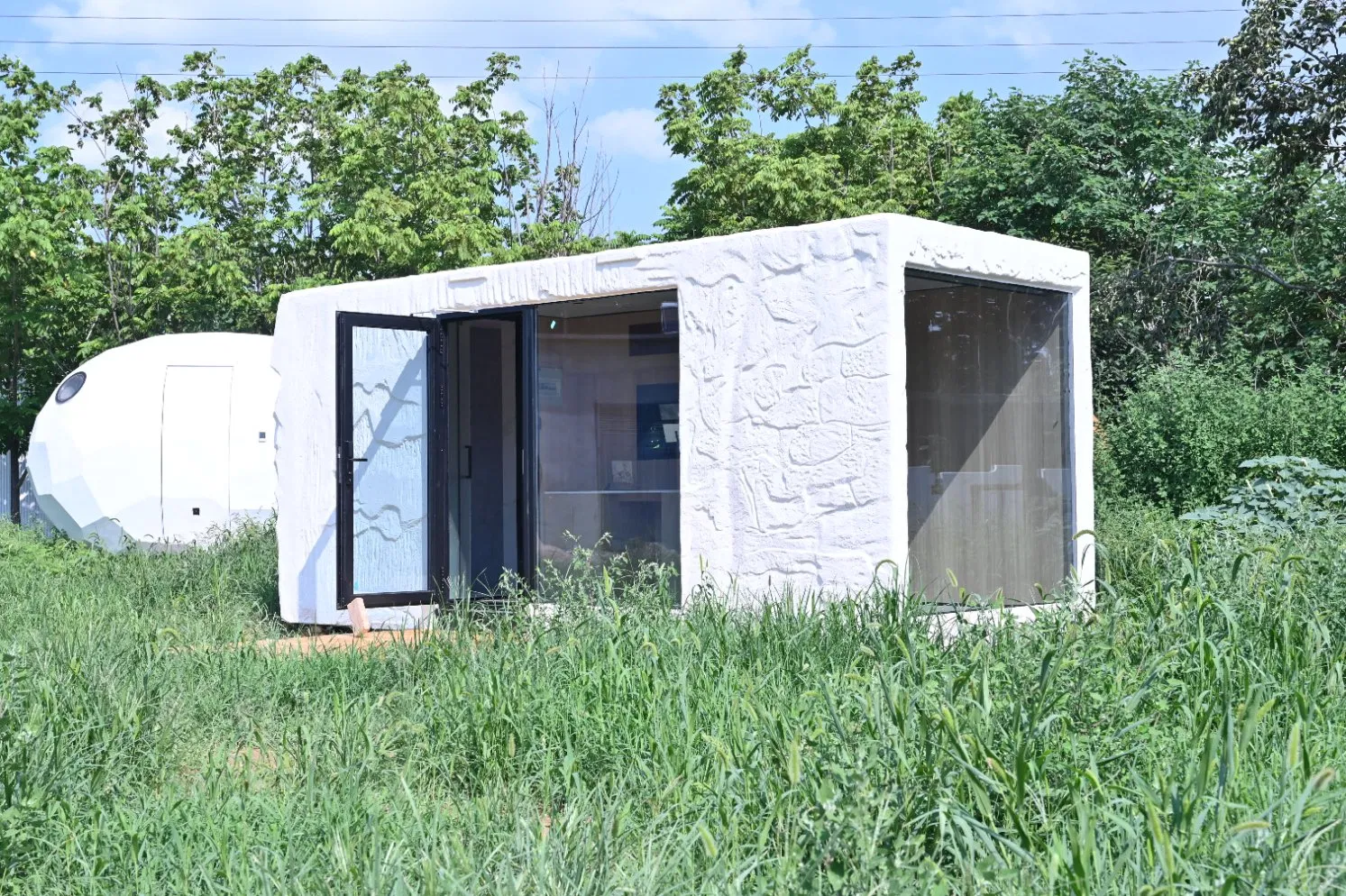 Space Capsule Mobile Home Prefabricated House Tiny House Luxury Prefab Villa House