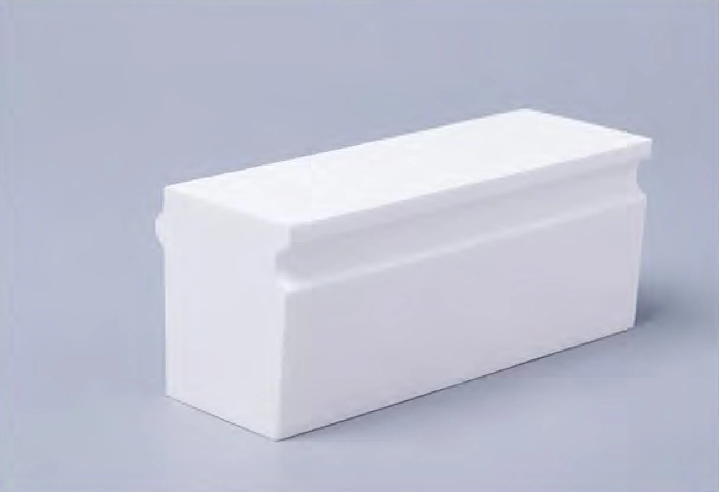 Белые алюминиевые огнеупорные кирпичи для футеровки