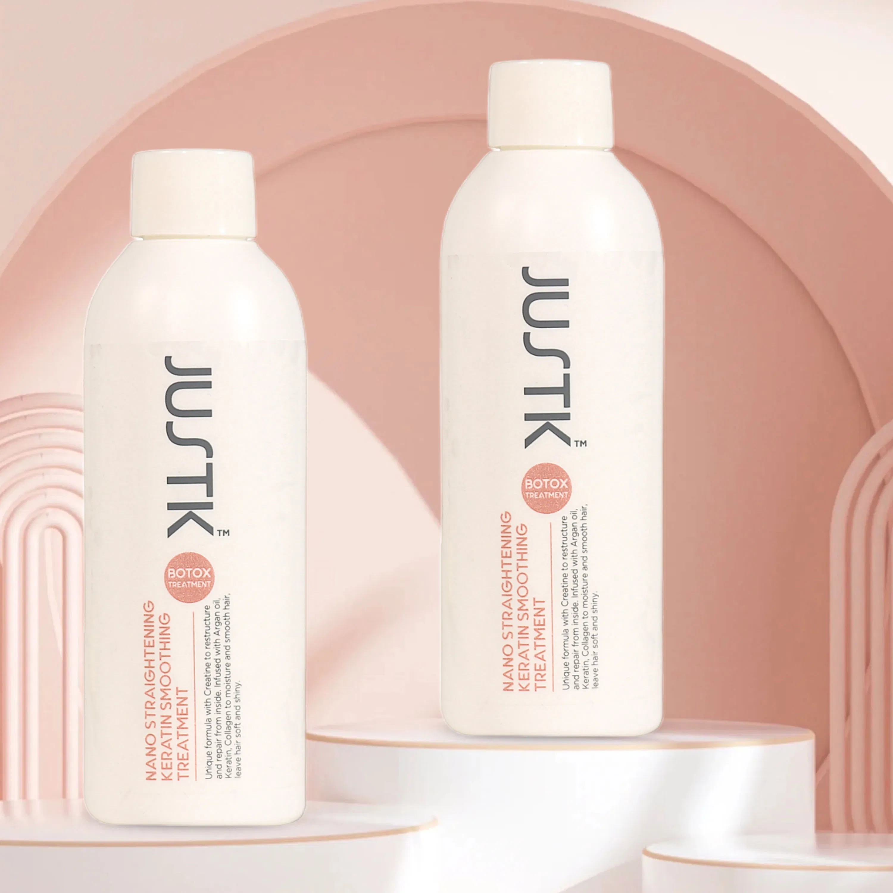 Justk Private Lebel Keratin Collagen Hair Cream Smoothing Straightening Hair Treatment Manufacturers