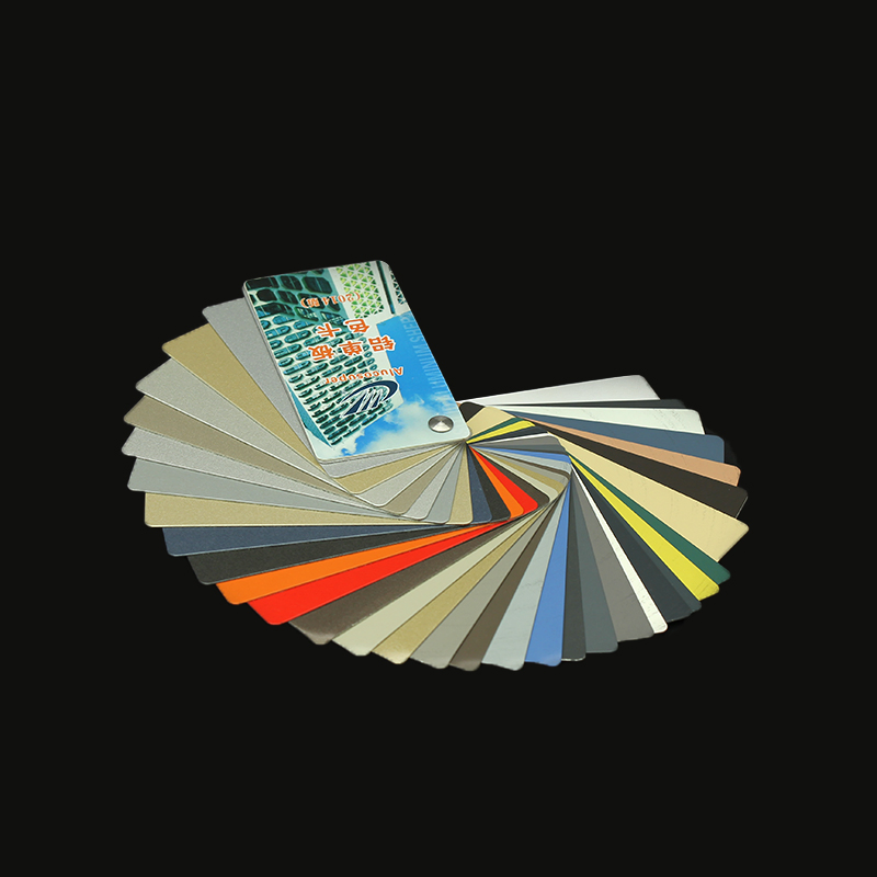 High Film Thickness Ppal Double-Sided Coating Prepainted Aluminum Coil/Sheet