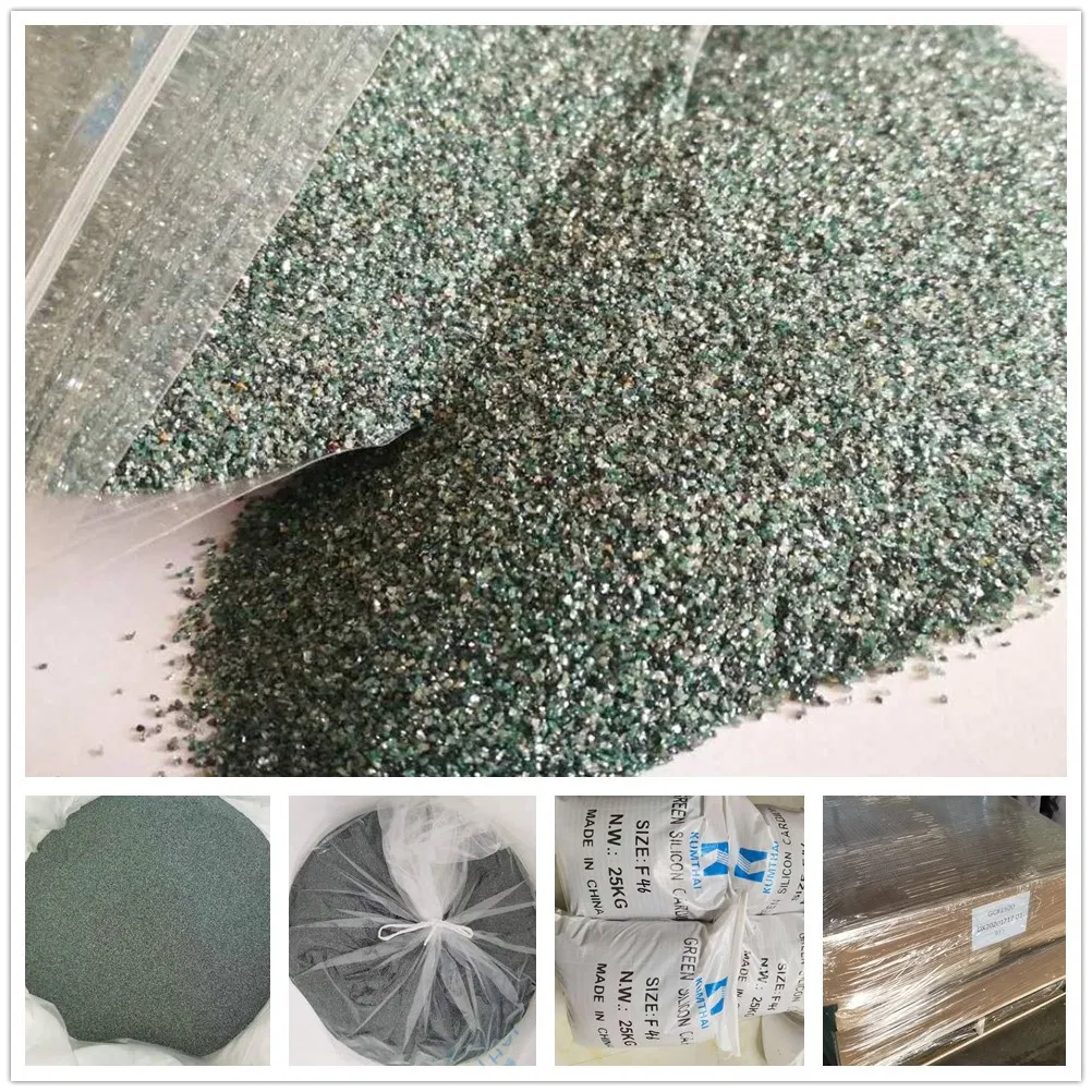 Green Abrasive Silicon Carbide Sic with Good Quality Reasonable Price