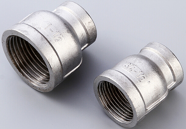 Stainless Steel Female Thread Fitting Coupling Reducer Socket Banded